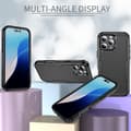 Miniatyrbild 3 av 6: iPhone 16 Pro Max Skal Extreme Shockproof Hybrid Svart