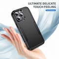 Miniatyrbild 4 av 6: iPhone 16 Pro Max Skal Extreme Shockproof Hybrid Svart