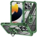 Miniatyrbild 1 av 6: iPhone 16 Pro Max Skal Shockproof Ring Hybrid Grön