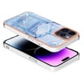 Miniatyrbild 3 av 6: iPhone 16 Pro Max Skal TPU Marmor Blå