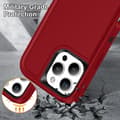Miniatyrbild 6 av 6: iPhone 16 Pro Max Skal Xtreme Shockproof Hybrid Röd