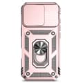 Miniatyrbild 2 av 6: iPhone 16 Pro Skal CamShield Ring Hybrid Roséguld