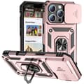Miniatyrbild 1 av 6: iPhone 16 Pro Skal CamShield Ring Hybrid Roséguld