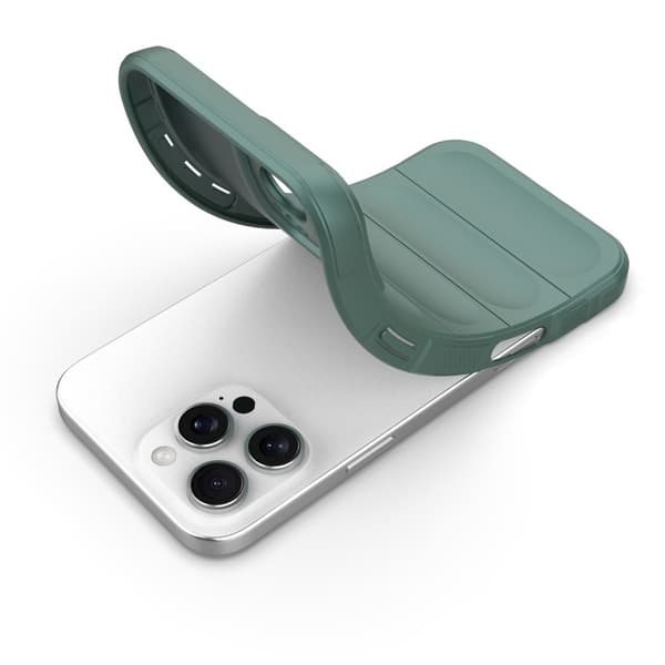 iPhone 16 Pro Skal Magic Shield Grön