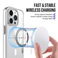 Miniatyrbild 4 av 6: iPhone 16 Pro Max Skal MagSafe Hybrid Transparent