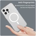 Miniatyrbild 5 av 6: iPhone 16 Pro Max Skal MagSafe Slim Matt Vit