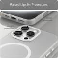 Miniatyrbild 6 av 6: iPhone 16 Pro Max Skal MagSafe Slim Matt Vit