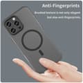 Miniatyrbild 5 av 6: iPhone 16 Pro Max Skal MagSafe Slim Matt Svart