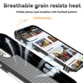 Miniatyrbild 4 av 6: iPhone 16 Pro Max Skal CamShield Ring Hybrid Silver