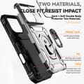 Miniatyrbild 5 av 6: iPhone 16 Pro Max Skal CamShield Ring Hybrid Silver