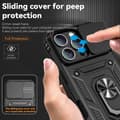 Miniatyrbild 6 av 6: iPhone 16 Pro Max Skal CamShield Ring Hybrid Svart