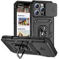 Miniatyrbild 1 av 6: iPhone 16 Pro Max Skal CamShield Ring Hybrid Svart