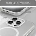 Miniatyrbild 6 av 6: iPhone 16 Pro Skal MagSafe Slim Matt Vit