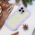 Miniatyrbild 3 av 3: iPhone 16 Pro Max Skal Wavy Hybrid Lila