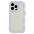 Miniatyrbild 1 av 3: iPhone 16 Pro Max Skal Wavy Hybrid Lila