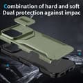 Miniatyrbild 6 av 6: iPhone 16 Pro Skal CamShield Hybrid Grön