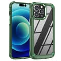 Miniatyrbild 1 av 6: iPhone 16 Pro Max Skal Shockproof Hybrid Armor Grön