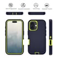 Miniatyrbild 3 av 6: iPhone 16 Skal Extreme Shockproof Hybrid Grå