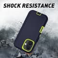 Miniatyrbild 5 av 6: iPhone 16 Skal Extreme Shockproof Hybrid Grå