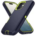 Miniatyrbild 2 av 6: iPhone 16 Skal Extreme Shockproof Hybrid Grå