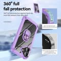 Miniatyrbild 5 av 6: iPhone 16 Skal Shockproof Ring Hybrid Lila