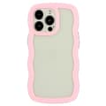 Miniatyrbild 1 av 3: iPhone 16 Pro Skal Wavy Hybrid Rosa