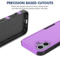 Miniatyrbild 5 av 5: iPhone 16 Skal Extreme Shockproof Hybrid Lila