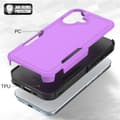 Miniatyrbild 2 av 5: iPhone 16 Skal Extreme Shockproof Hybrid Lila