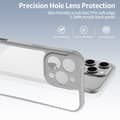 Miniatyrbild 3 av 6: LEEU DESIGN iPhone 16 Pro Max Skal Shockproof Grå