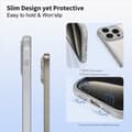 Miniatyrbild 5 av 6: LEEU DESIGN iPhone 16 Pro Max Skal Shockproof Grå