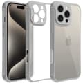 Miniatyrbild 1 av 6: LEEU DESIGN iPhone 16 Pro Max Skal Shockproof Grå