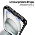 Miniatyrbild 4 av 6: LEEU DESIGN iPhone 16 Plus Skal Airbag Hybrid Svart