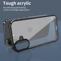 Miniatyrbild 6 av 6: LEEU DESIGN iPhone 16 Plus Skal Airbag Hybrid Svart