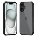 Miniatyrbild 1 av 6: LEEU DESIGN iPhone 16 Plus Skal Airbag Hybrid Svart