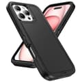 Miniatyrbild 2 av 6: iPhone 16 Pro Skal Xtreme Shockproof Hybrid Svart