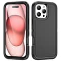 Miniatyrbild 1 av 6: iPhone 16 Pro Skal Xtreme Shockproof Hybrid Svart