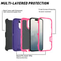 Miniatyrbild 4 av 6: iPhone 16 Skal Extreme Shockproof Hybrid Lila