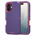 Miniatyrbild 1 av 6: iPhone 16 Skal Extreme Shockproof Hybrid Lila