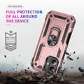 Miniatyrbild 6 av 6: iPhone 16 Skal Shockproof Hybrid Ring Roséguld
