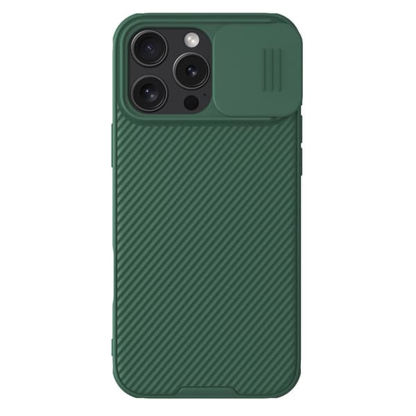 NILLKIN iPhone 16 Pro Max Skal CamShield Pro Grön