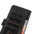 Miniatyrbild 4 av 6: Motorola Edge 50 Fodral Läder Svart