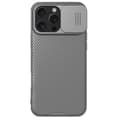Miniatyrbild 1 av 6: NILLKIN iPhone 16 Pro Max Skal CamShield Pro Grå