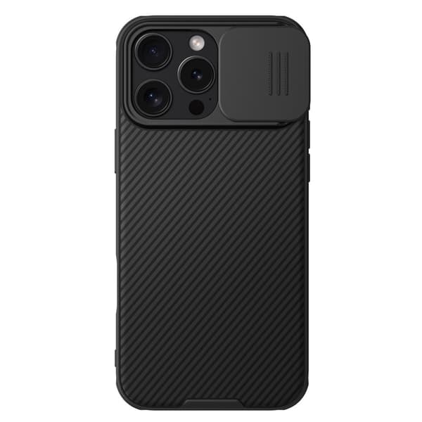 NILLKIN iPhone 16 Pro Max Skal MagSafe CamShield Pro Svart