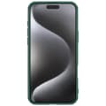 Miniatyrbild 4 av 6: NILLKIN iPhone 16 Pro Skal Frosted Shield Pro Grön