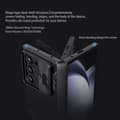 Miniatyrbild 6 av 6: NILLKIN Samsung Galaxy Z Fold 6 Skal CamShield Kickstand Svart