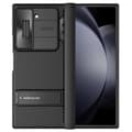 Miniatyrbild 1 av 6: NILLKIN Samsung Galaxy Z Fold 6 Skal CamShield Kickstand Svart