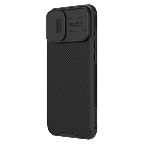 NILLKIN iPhone 16 Skal MagSafe CamShield Pro Svart
