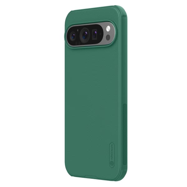 NILLKIN Google Pixel 9/9 Pro Skal Frosted Shiled Pro Grön
