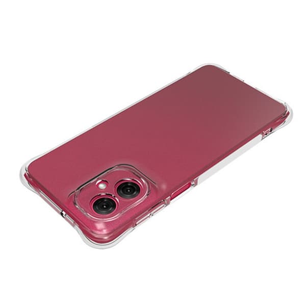 Motorola Moto G55 5G Skal TPU Shockproof Transparent