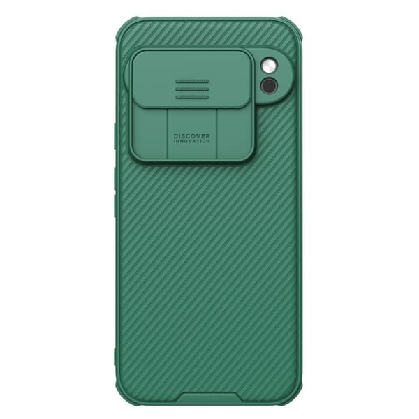 NILLKIN Google Pixel 9 Pro XL Skal Camshield Pro Series Grön